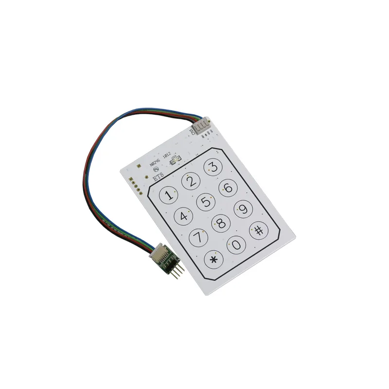 Outdoor IP Proximity Card Reader with Keypad and LCD Display