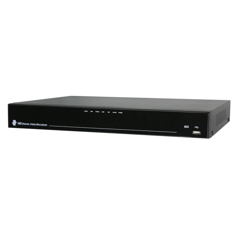 8-Channel AHD DVR, 5MP Recording per Channel