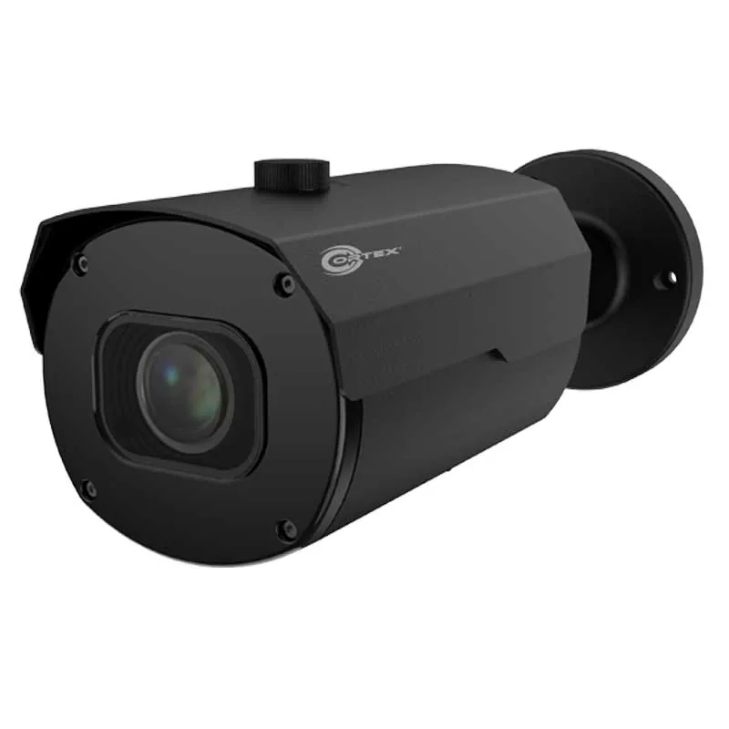 Cortex Medallion 2MP gray 4-in-1 bullet camera with 2.8-12mm varifocal lens