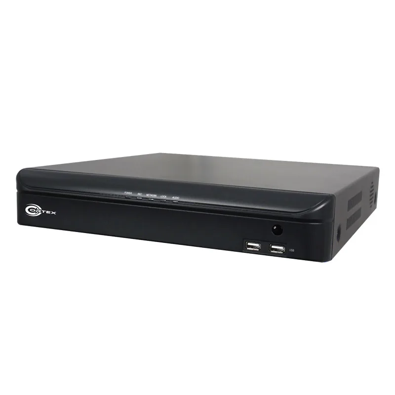 4-Channel Compact NVR for Small Business Installs