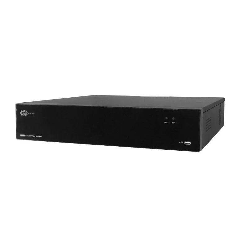 64-Channel Enterprise NVR for Large Multi-Building Sites