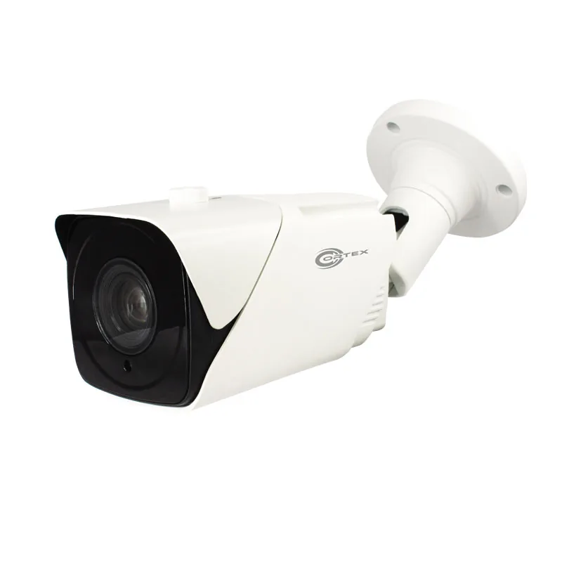 Cortex Medallion 2MP long-range bullet IP camera with 5-50mm motorized zoom lens