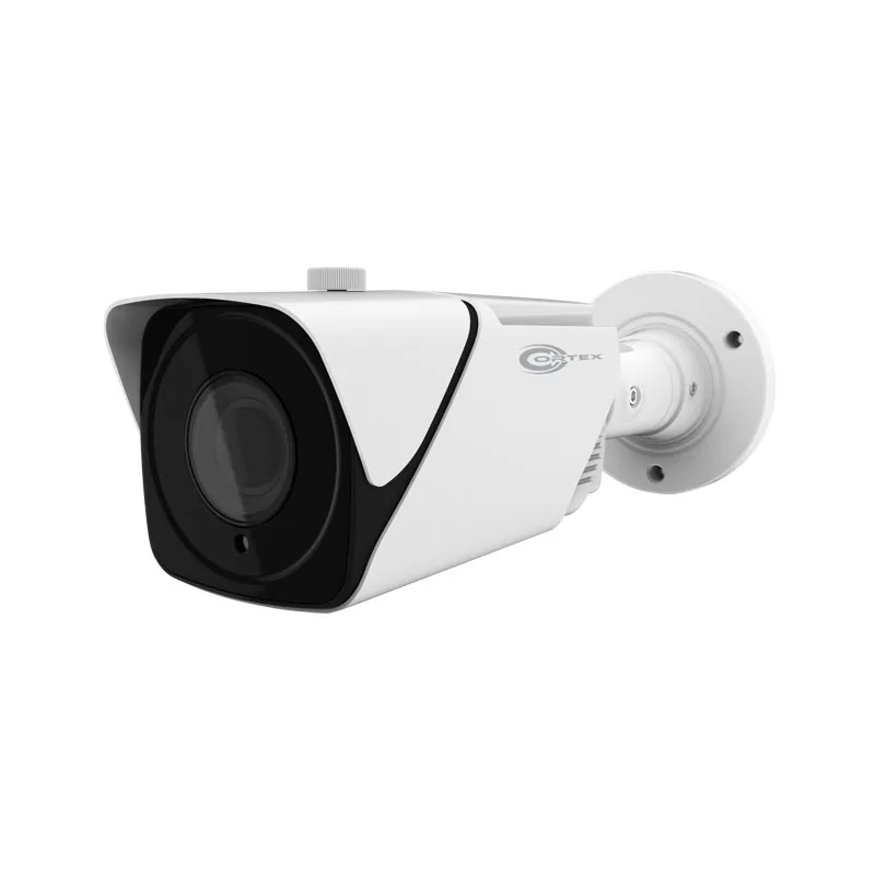 Cortex Medallion 2MP long-range bullet IP camera with 5-50mm motorized zoom lens