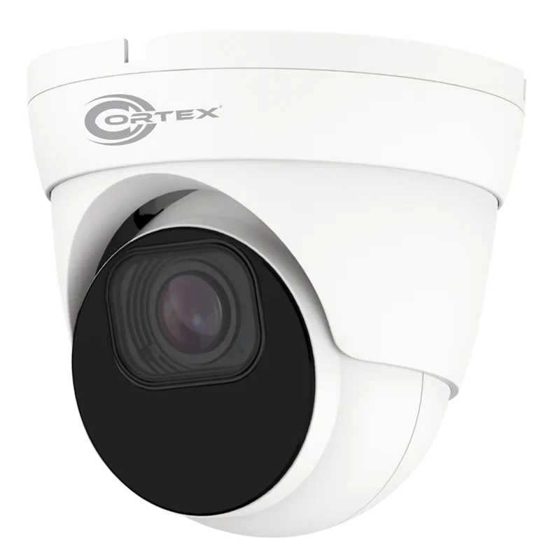 Cortex Medallion 2MP turret IP camera with 2.8-12mm motorized autofocus lens