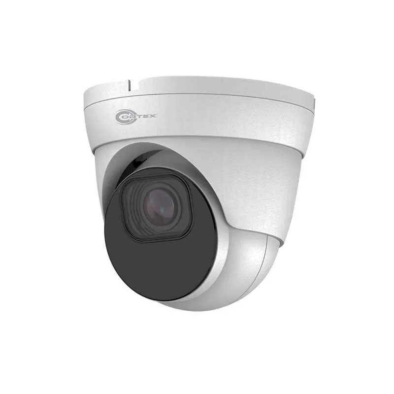 Cortex Medallion 2MP turret IP camera with 2.7-13.5mm motorized autofocus lens