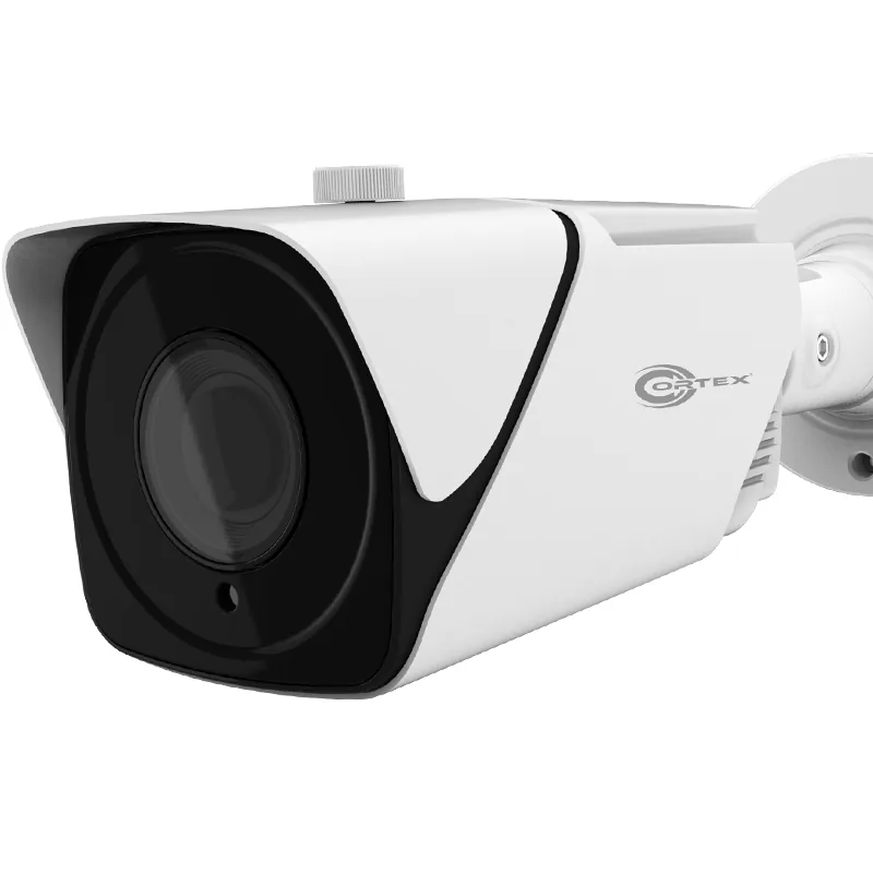 Cortex Medallion 5MP long-range bullet IP camera with 5-50mm motorized zoom and long range IR