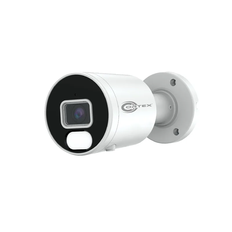 Cortex Medallion 5MP bullet IP camera with 2.8mm lens and built-in microphone