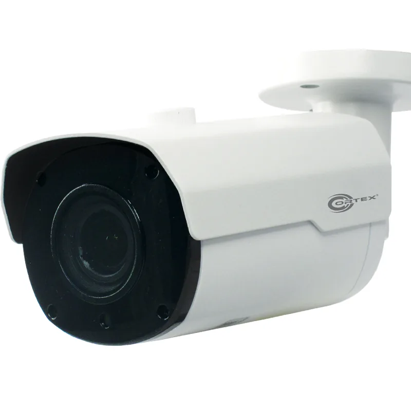 Cortex Medallion 5MP bullet IP camera with 2.8-12mm motorized zoom lens