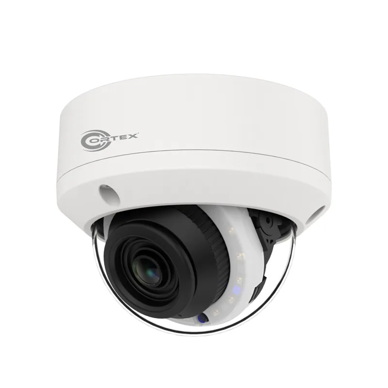 Cortex Medallion 5MP outdoor dome IP camera with 2.8mm wide angle lens