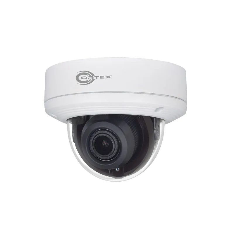Cortex Medallion 5MP dome IP camera with 31-102 degree varifocal lens