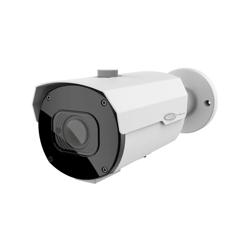Cortex Medallion 8MP 4K bullet IP camera with 3.3-12mm motorized autofocus lens
