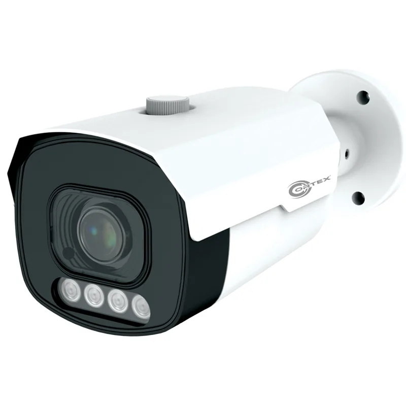 Cortex Medallion 8MP 4K bullet IP camera with 2.7-13.5mm motorized autofocus lens