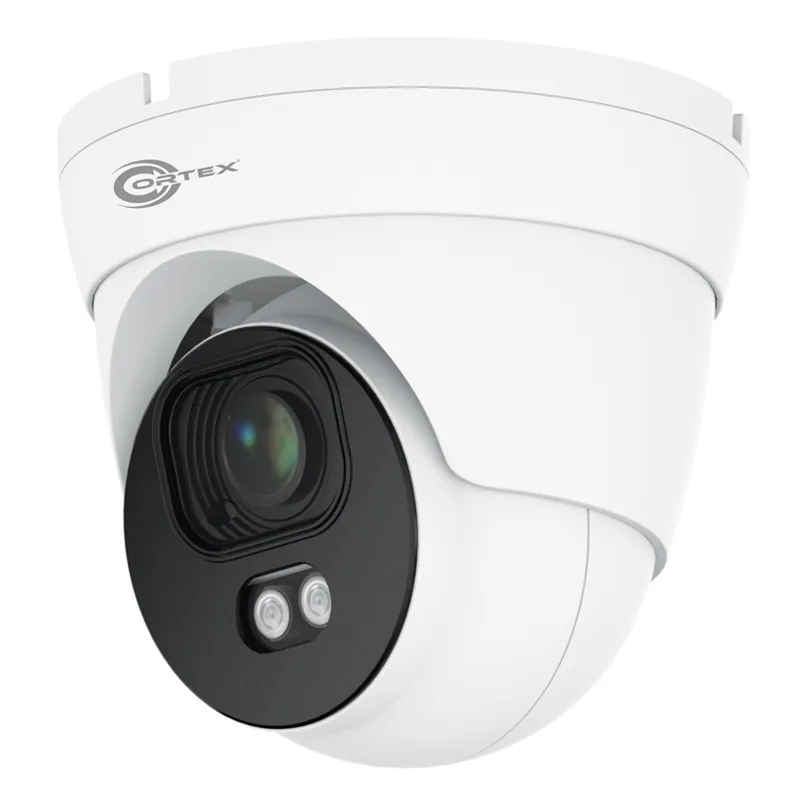 Medallion 8MP (4K) ColorMAX Turret Camera with Motorized Zoom
