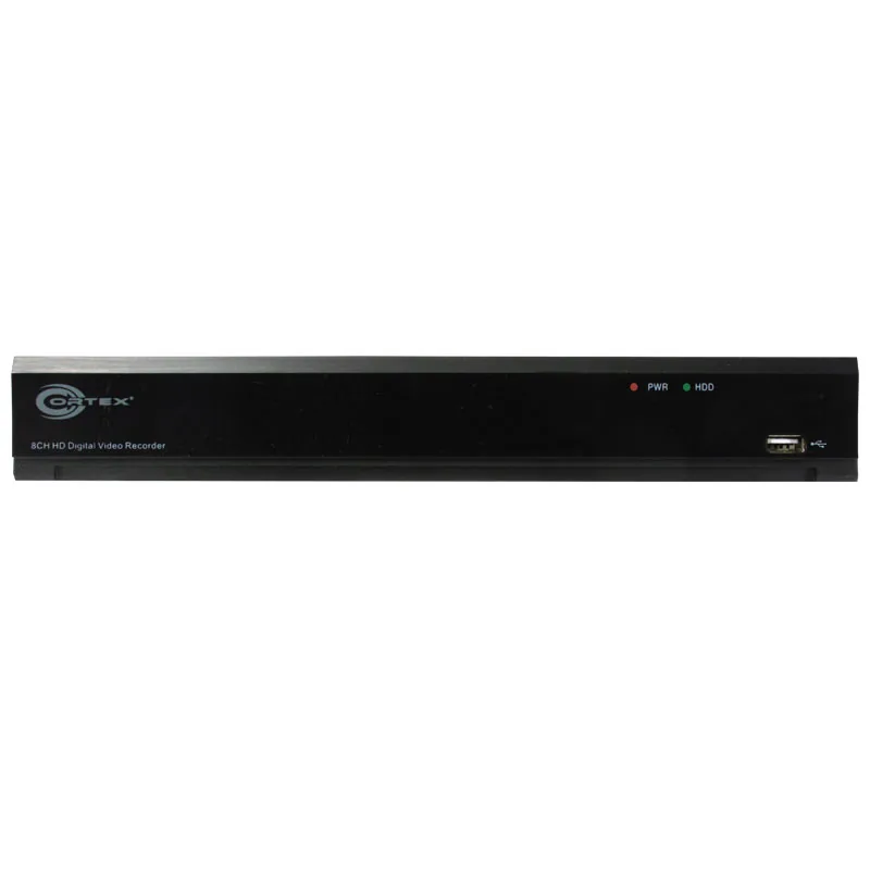 Medallion 8-Channel H.265 Hybrid DVR with 2 IP Channel Extension