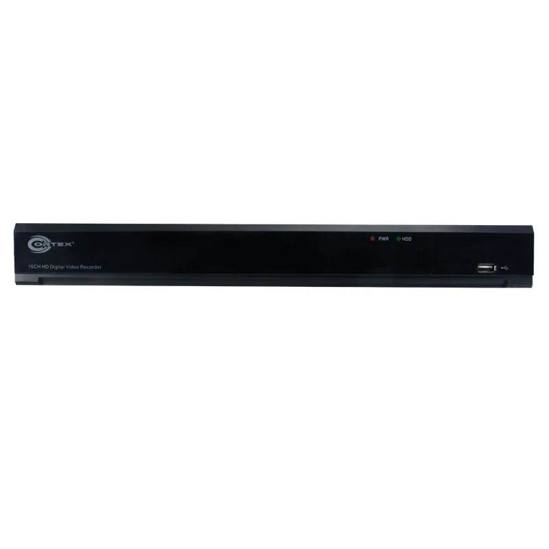 16-Channel 4K Hybrid DVR — AHD / TVI / CVI / IP / 960H