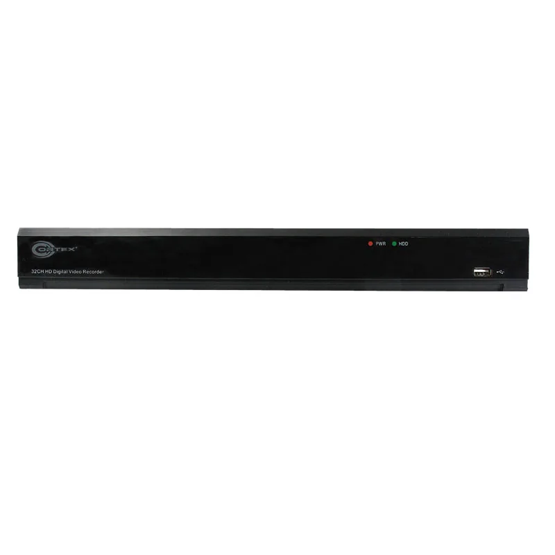 Medallion 32-Channel Hybrid DVR for Large Mixed-Format Sites