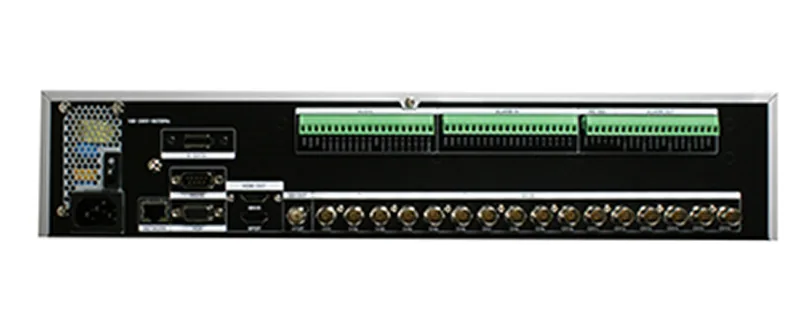 16-Channel HD-SDI DVR for Uncompressed HD Runs
