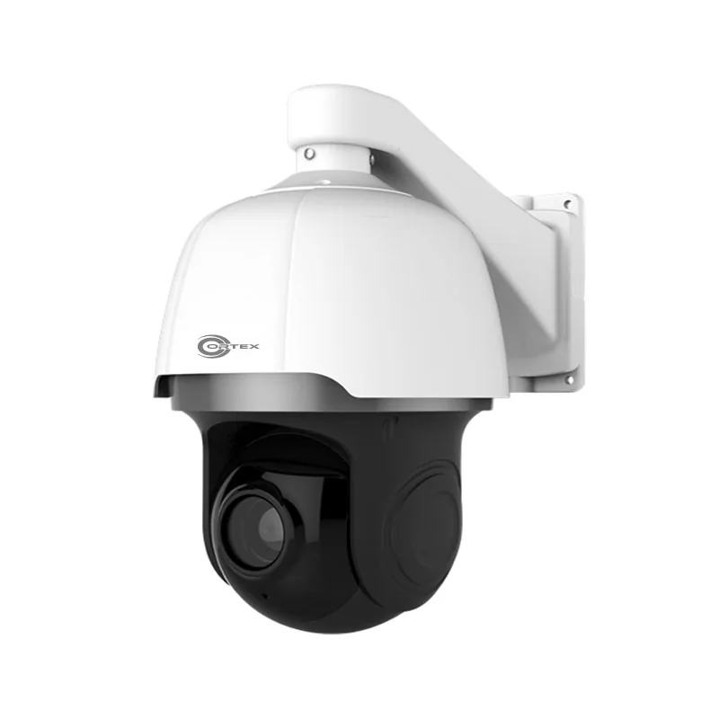 IP PTZ Dome Camera: 20x Optical Zoom, Auto-Tracking, PoE+