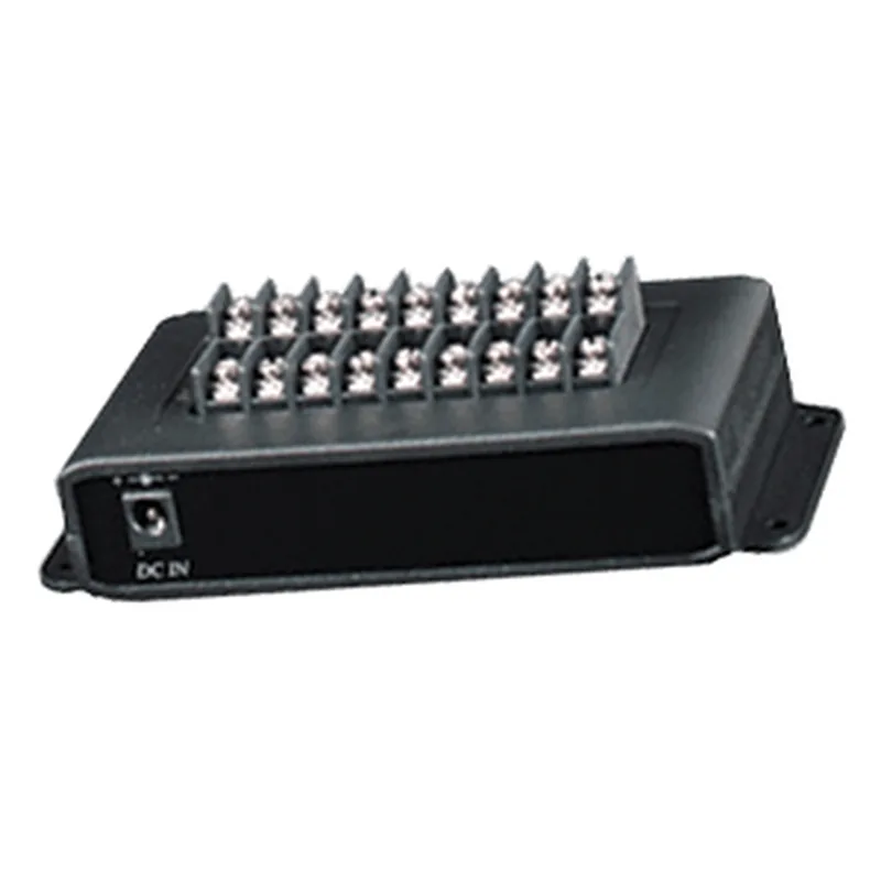 9-Output 24VAC Distributed Power Supply with Fuse Protection